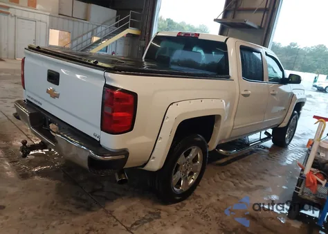 2015 Chevrolet Silverado 1500 1Lt из США, поврежденный, VIN 3GCPCREC4FG430308